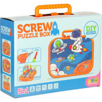 KIK Skrutkovanie Puzzle Box Vesmír