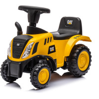 CHIPOLINO Odrážadlo Traktor CAT Yellow