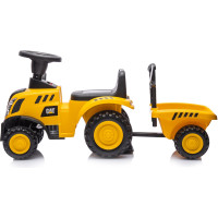 CHIPOLINO Odrážadlo Traktor CAT Yellow