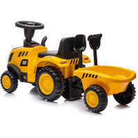 CHIPOLINO Odrážadlo Traktor CAT Yellow