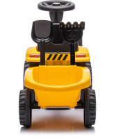 CHIPOLINO Odrážadlo Traktor CAT Yellow