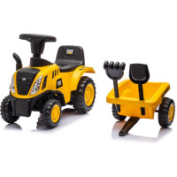 CHIPOLINO Odrážadlo Traktor CAT Yellow