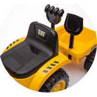 CHIPOLINO Odrážadlo Traktor CAT Yellow