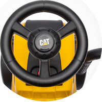 CHIPOLINO Odrážadlo Traktor CAT Yellow