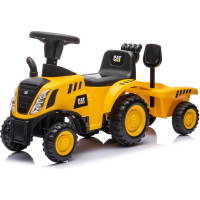 CHIPOLINO Odrážadlo Traktor CAT Yellow