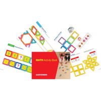 MAGFORMERS Učebnica Magtematika Math Activity Book (anglicky)