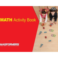MAGFORMERS Učebnica Magtematika Math Activity Book (anglicky)