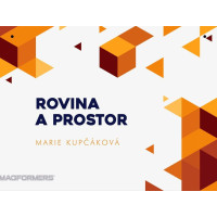 MAGFORMERS Výukové karty Geometria 2: Rovina a priestor