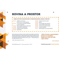 MAGFORMERS Výukové karty Geometria 2: Rovina a priestor