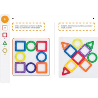 MAGFORMERS Výukové karty Geometria 2: Rovina a priestor