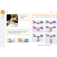 MAGFORMERS Výukové karty Geometria 2: Rovina a priestor