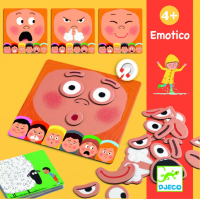 DJECO Vzdelávacia hra Emotico DJECO Vzdelávacia hra Emotico