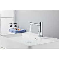 Aqualine Senzorová stojanková batéria 6V DC (4xAA), nerez mat PS608