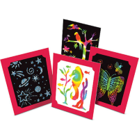 Melissa & Doug Deluxe sada škrabacích obrázkov 16ks