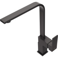 Sapho FRACTO stojanková drezová batéria, gun metal FA125GM