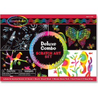 Melissa & Doug Deluxe sada škrabacích obrázkov 16ks