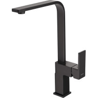 Sapho FRACTO stojanková drezová batéria, gun metal FA125GM