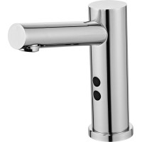 Aqualine Senzorová stojanková batéria 6V DC (4xAA), nerez mat PS608