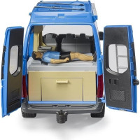 Bruder MB Sprinter Camper s vodičom a príslušenstvom
