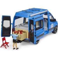 Bruder MB Sprinter Camper s vodičom a príslušenstvom