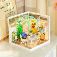 RoboTime Miniatúra domčeka Útulná jedáleň