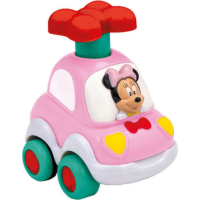CLEMENTONI BABY Autíčko Press & Go Myška Minnie
