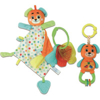 CLEMENTONI BABY Darčekové balenie pre bábätká Psík