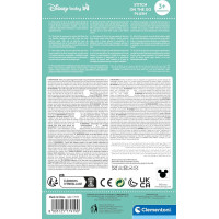 CLEMENTONI BABY Disney Plyšový Stitch na zavesenie