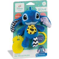 CLEMENTONI BABY Disney Plyšový Stitch na zavesenie