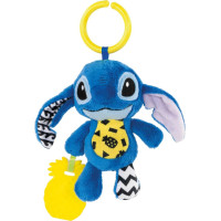 CLEMENTONI BABY Disney Plyšový Stitch na zavesenie