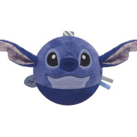 CLEMENTONI BABY Plyšová loptička Stitch s hrkálkou