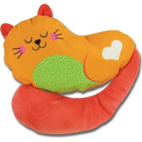 CLEMENTONI BABY Plyšový vankúšik pod bruško Kitty Cat