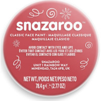 SNAZAROO Farba na tvár Červená (Red) 75ml