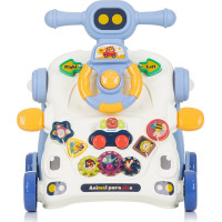 CHIPOLINO Chodítko interaktívne 3v1 Car Blue