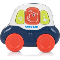 CHIPOLINO Chodítko interaktívne 3v1 Car Blue