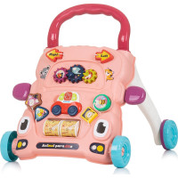 CHIPOLINO Chodítko interaktívne Funny Animals Pink