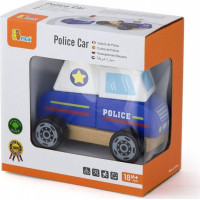 VIGA Drevená skladačka Polícia