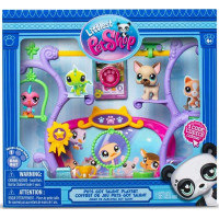 Hasbro Littlest Pet Shop LPS Hracia sada: Talentované zvieratká