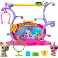 Hasbro Littlest Pet Shop LPS Hracia sada: Talentované zvieratká