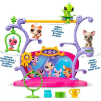 Hasbro Littlest Pet Shop LPS Hracia sada: Talentované zvieratká