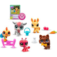 Hasbro Littlest Pet Shop LPS Set zvieratiek 5ks