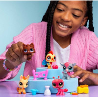 Hasbro Littlest Pet Shop LPS Set zvieratiek 5ks