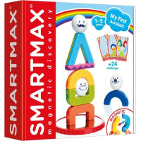 SMARTMAX Magnetická stavebnica Moji prví akrobati 10 dielikov