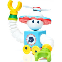 SMARTMAX Magnetická stavebnica Roboti 12 dielikov