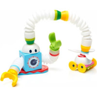SMARTMAX Magnetická stavebnica Roboti 12 dielikov