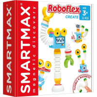 SMARTMAX Magnetická stavebnica Roboti 12 dielikov