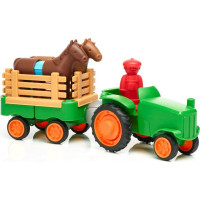 SMARTMAX Magnetická stavebnica Môj prvý traktor 22 dielikov