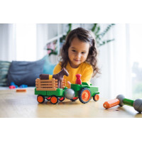 SMARTMAX Magnetická stavebnica Môj prvý traktor 22 dielikov