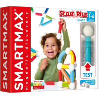 SMARTMAX Magnetická stavebnica Start Plus Build 30 dielikov