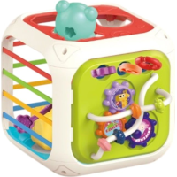 CHIPOLINO Motorická kocka 6v1
